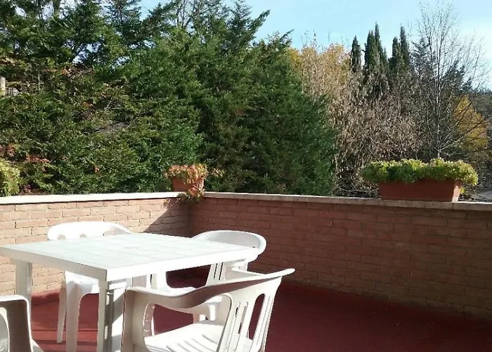 Ξενοδοχείο με διαμερίσματα Boschettoresidence Περούτζια